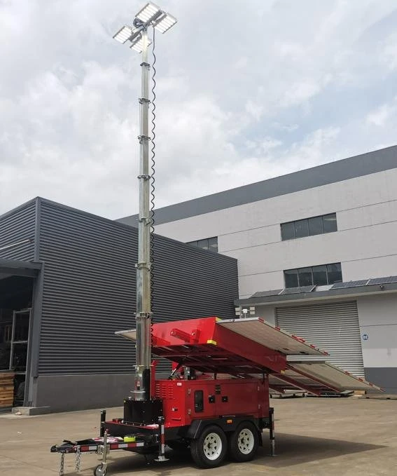 mobile light tower88