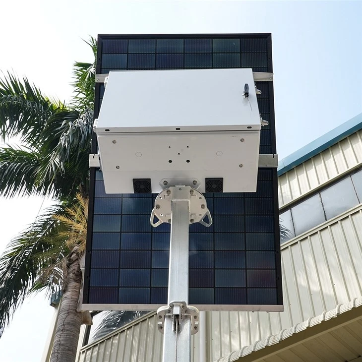 Economic CCTV Tower Outdoor Events high quality