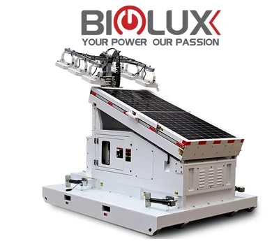 Skid Mobilne wieże oświetleniowe BIGLUX China Factory
