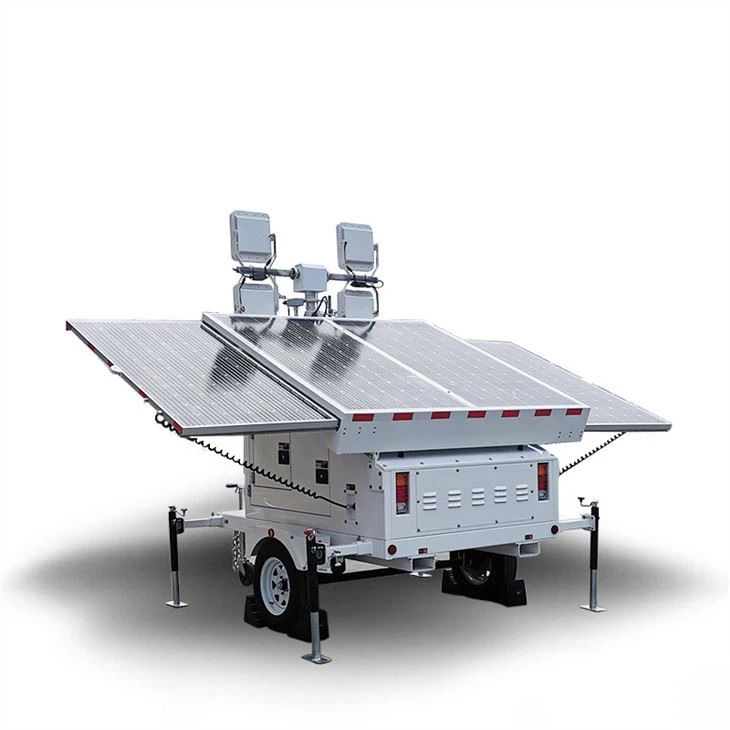 1840w Led Solar Street Light Tower