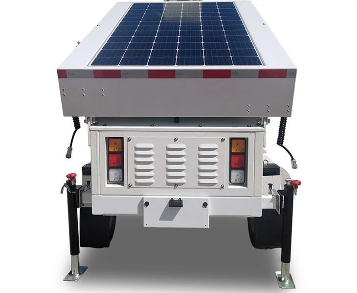 Off Grid System With Solar Generator