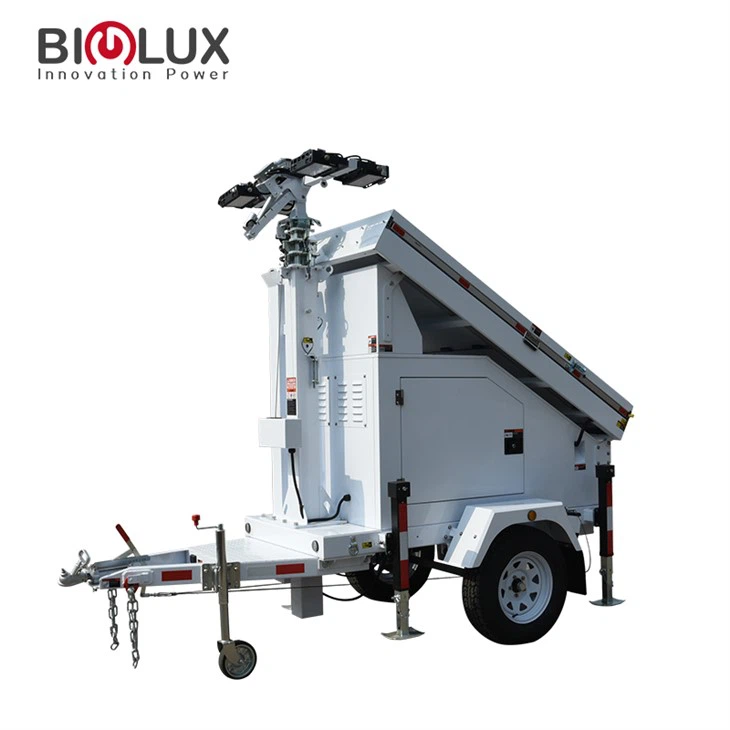 600W Mobile Solar Light Tower